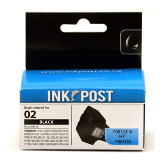 InkPost for HP 02 Black