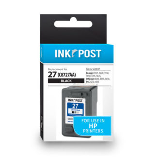 InkPost for HP 27 Black