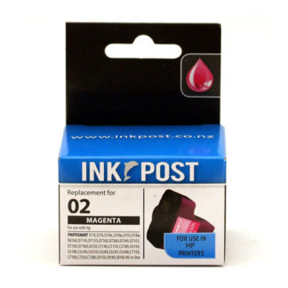 InkPost for HP 02 Magenta