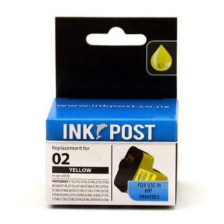 InkPost for HP 02 Yellow