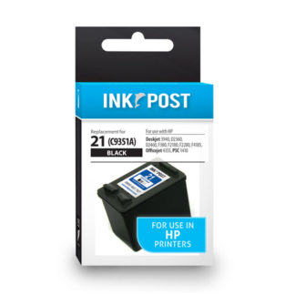InkPost for HP 21 Black