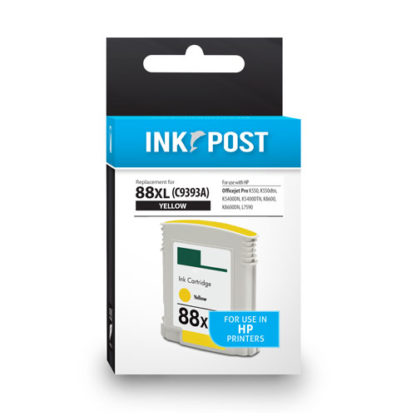 InkPost for HP 88 Yellow