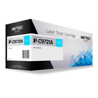 InkPost for HP C9721A Cyan Toner