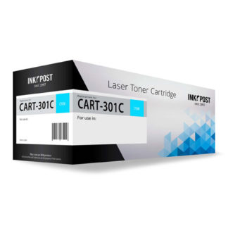 InkPost for Canon CART301 Cyan Toner