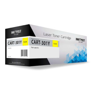 InkPost for Canon CART301 Yellow Toner