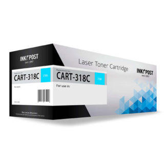 InkPost for Canon CART318 Cyan Toner