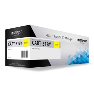 InkPost for Canon CART318 Yellow Toner