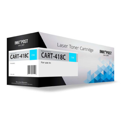 InkPost for Canon CART418 Cyan Toner