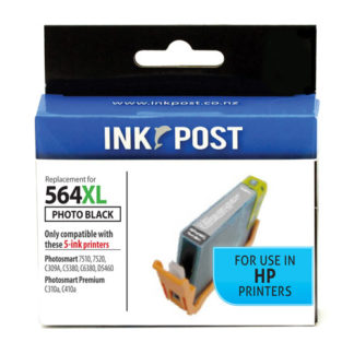 InkPost for HP 564XL Photo Black