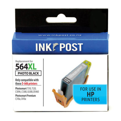 InkPost for HP 564XL Photo Black