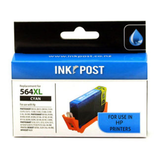 InkPost for HP 564XL Cyan
