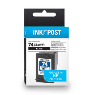 InkPost for HP 74 Black