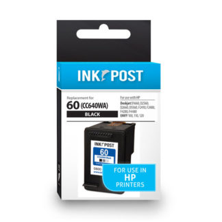 InkPost for HP 60 Black