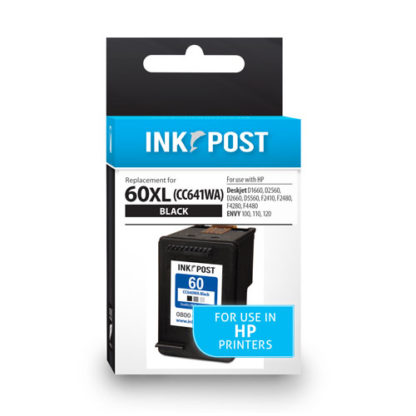 InkPost for HP 60XL Black