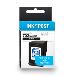 InkPost for HP 702 Black
