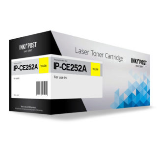 InkPost for HP CE252A Yellow Toner