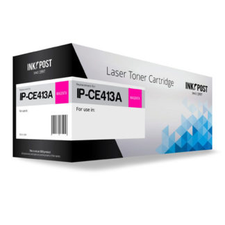 InkPost for HP CE413A Magenta Toner