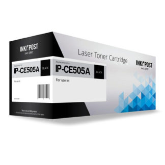 InkPost for HP CE505A Black Toner