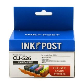 InkPost for Canon CLI526 4pk