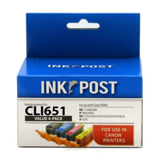 InkPost for Canon CLI651XL 4pk