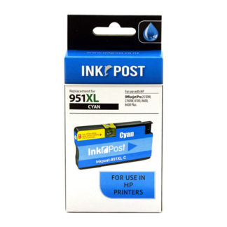 InkPost for HP 951XL Cyan
