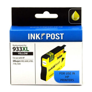 InkPost for HP 933XL Yellow