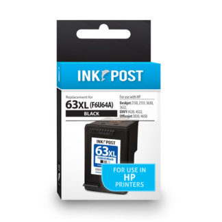InkPost for HP 63XL Black