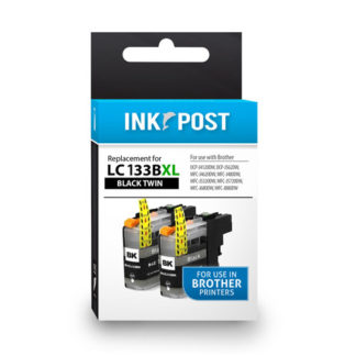 InkPost for Brother LC133 2pk