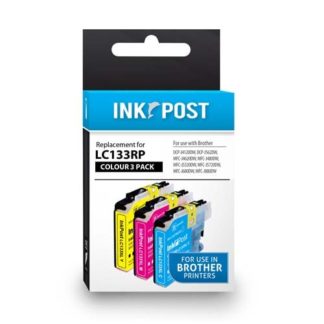 InkPost for Brother LC133 3pk