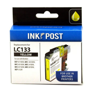 InkPost for Brother LC133 Yellow