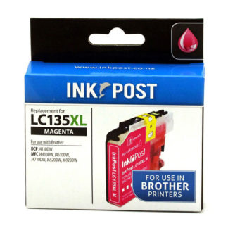 InkPost for Brother LC135XL Magenta