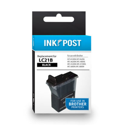 InkPost for Brother LC21 Black