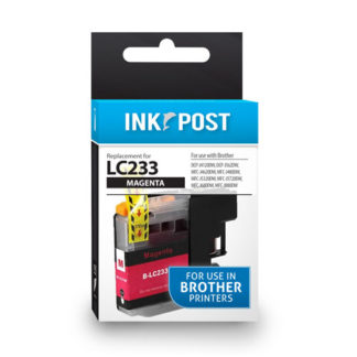 InkPost for Brother LC233 Magenta