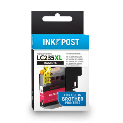 InkPost for Brother LC235XL Magenta