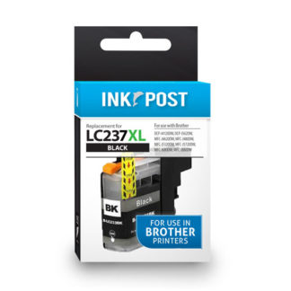 InkPost for Brother LC237XL Black