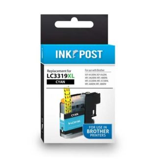 InkPost for Brother LC3319XL Cyan