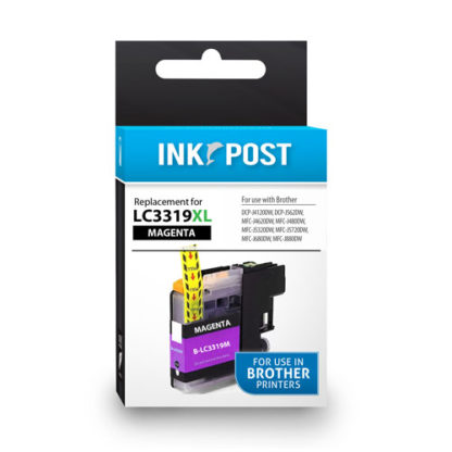 InkPost for Brother LC3319XL Magenta