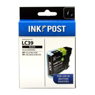 InkPost for Brother LC39 Black