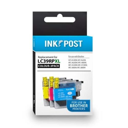 InkPost for Brother LC39 3pk