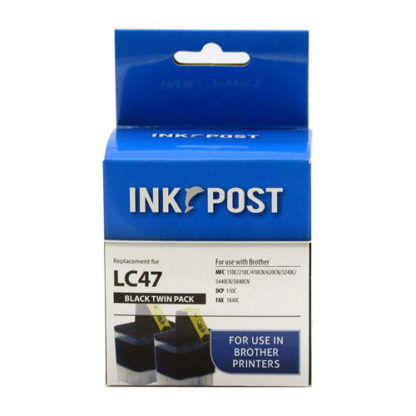 InkPost for Brother LC47 2pk