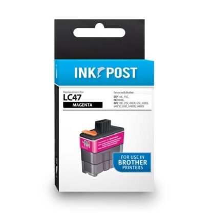 InkPost for Brother LC47 Magenta