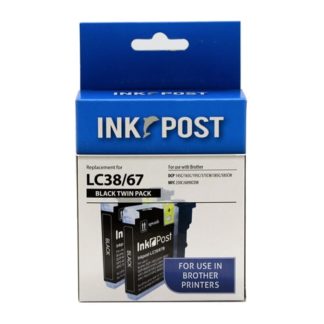 InkPost for Brother LC67 & LC38 2pk