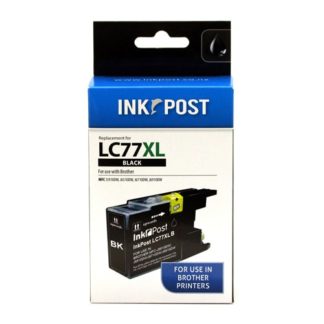 InkPost for Brother LC77XL Black