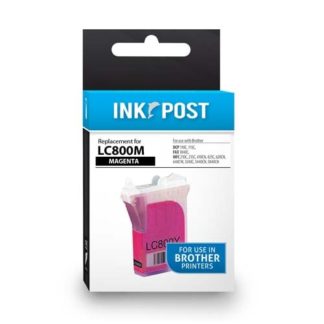 InkPost for Brother LC800 Magenta