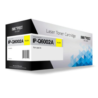 InkPost for HP Q6002A Yellow Toner