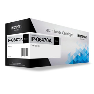 InkPost for HP Q6470A Black Toner