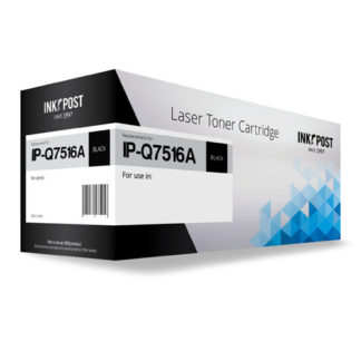 InkPost for HP Q7516A Black Toner