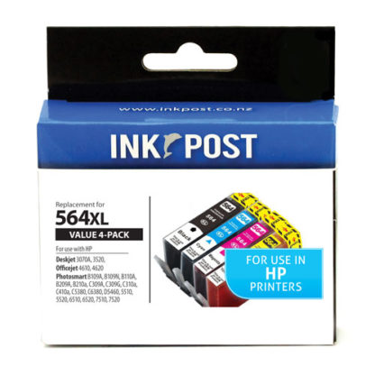 InkPost for HP 564XL 4pk