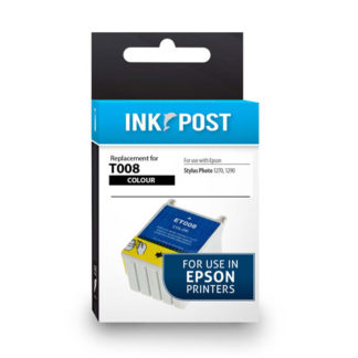 InkPost for Epson T008 Colour