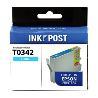 InkPost for Epson T0342 Cyan